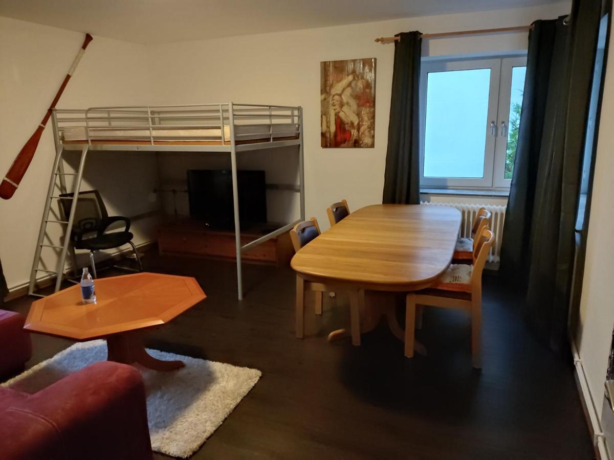 Ferienwohnung Waterkant Wilhelmshaven Exteriör bild
